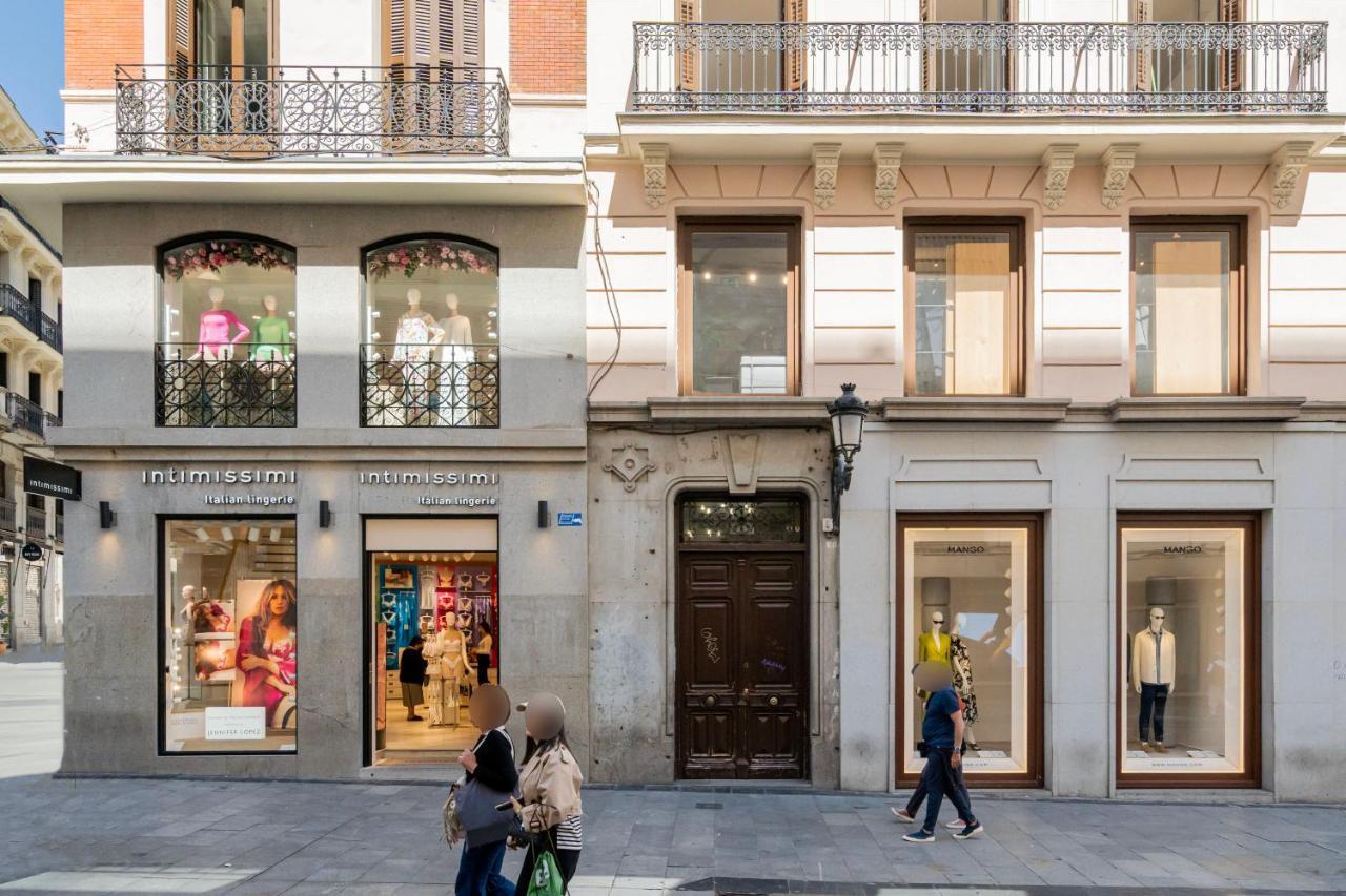 For You Rentals Precioso Apartamento Temporal Preciados Pre5B Madrid Buitenkant foto
