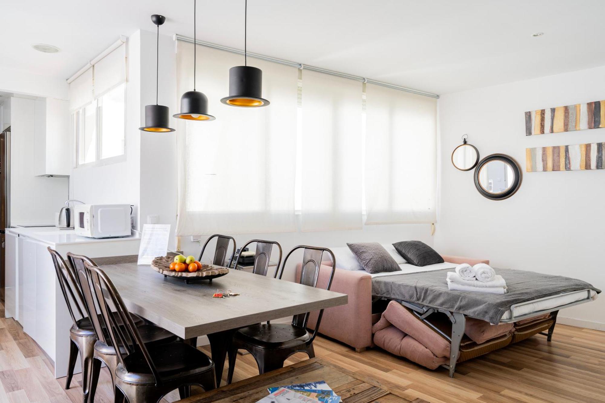 For You Rentals Precioso Apartamento Temporal Preciados Pre5B Madrid Buitenkant foto