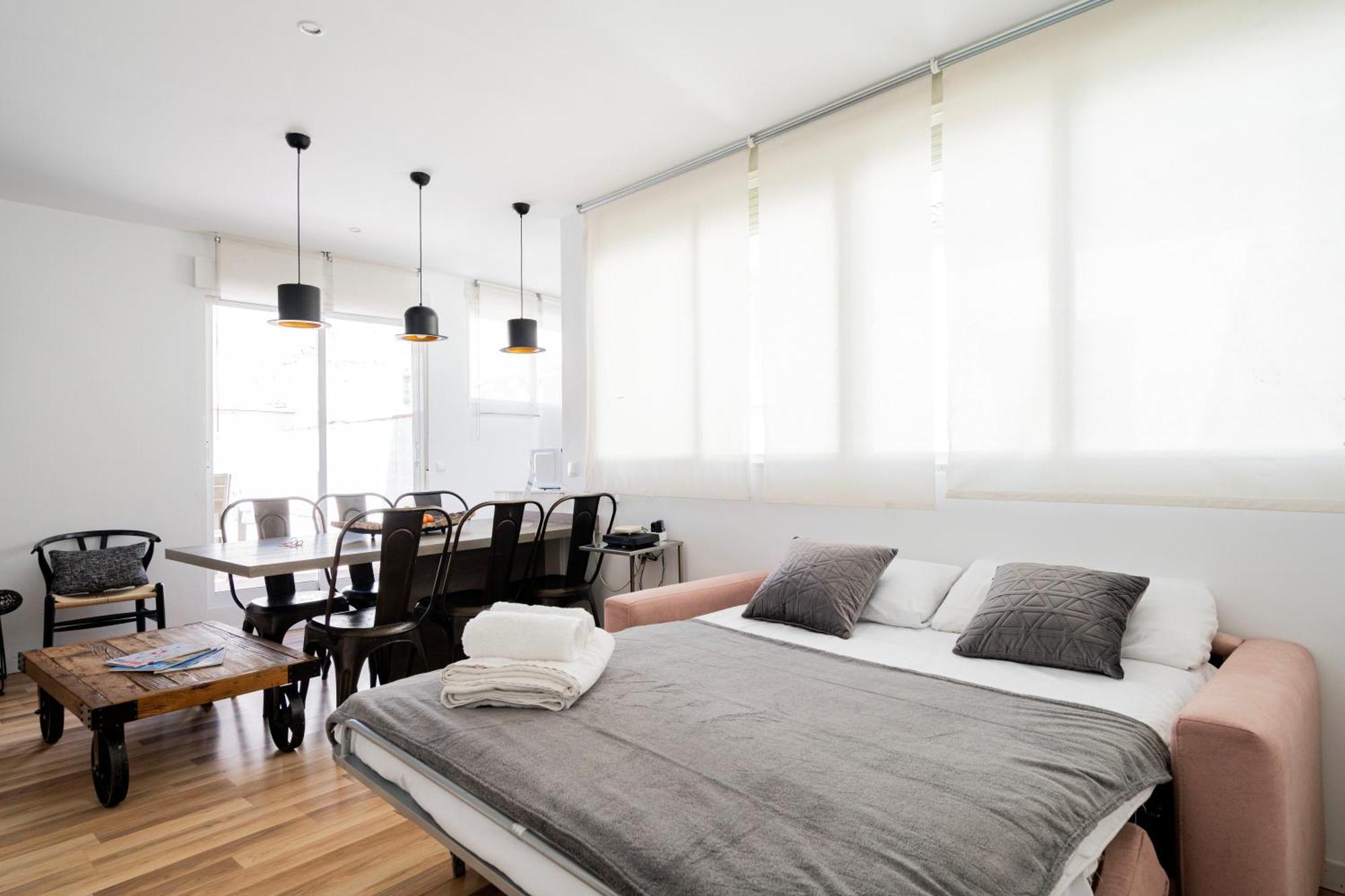 For You Rentals Precioso Apartamento Temporal Preciados Pre5B Madrid Buitenkant foto