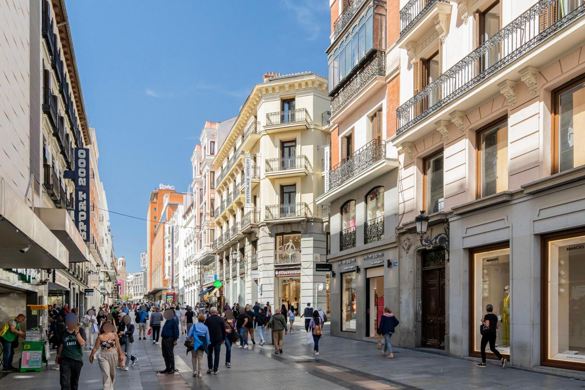 For You Rentals Precioso Apartamento Temporal Preciados Pre5B Madrid Buitenkant foto